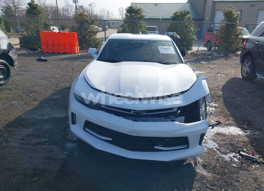 Photo 13 of 2017 Chevrolet Camaro 1LT (VIN 1G1FA1RX9H0125046)