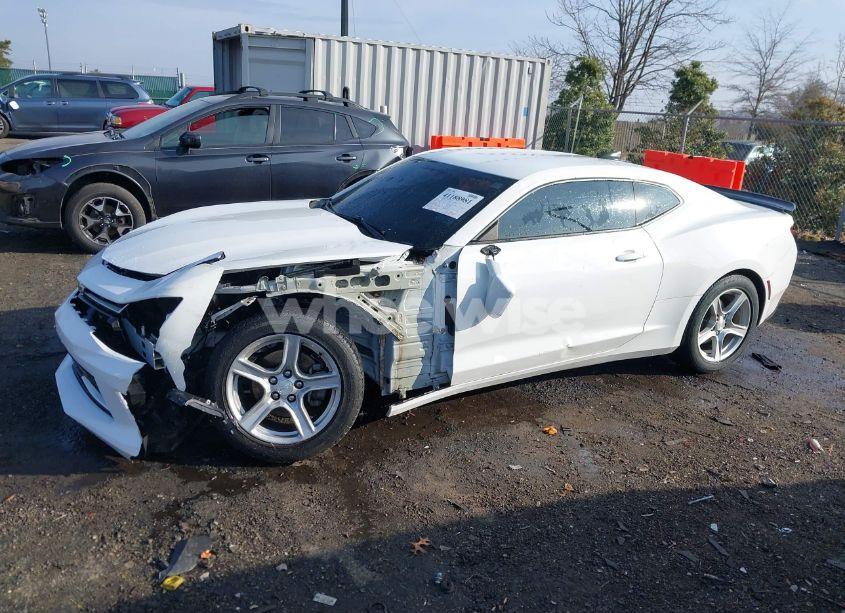 Photo 15 of 2017 Chevrolet Camaro 1LT (VIN 1G1FA1RX9H0125046)