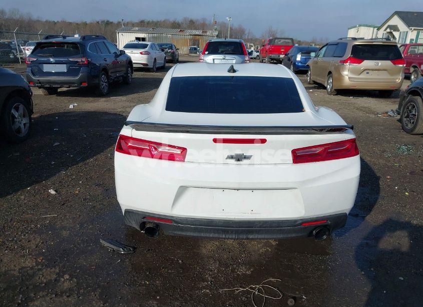 Photo 17 of 2017 Chevrolet Camaro 1LT (VIN 1G1FA1RX9H0125046)