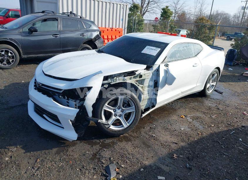 Photo 2 of 2017 Chevrolet Camaro 1LT (VIN 1G1FA1RX9H0125046)