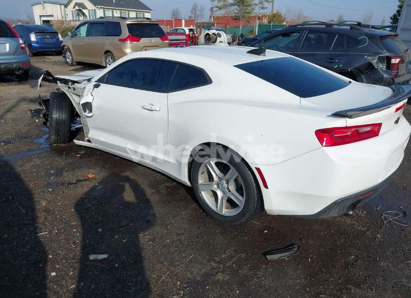 Photo 3 of 2017 Chevrolet Camaro 1LT (VIN 1G1FA1RX9H0125046)