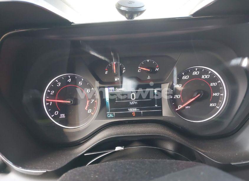 Photo 7 of 2017 Chevrolet Camaro 1LT (VIN 1G1FA1RX9H0125046)