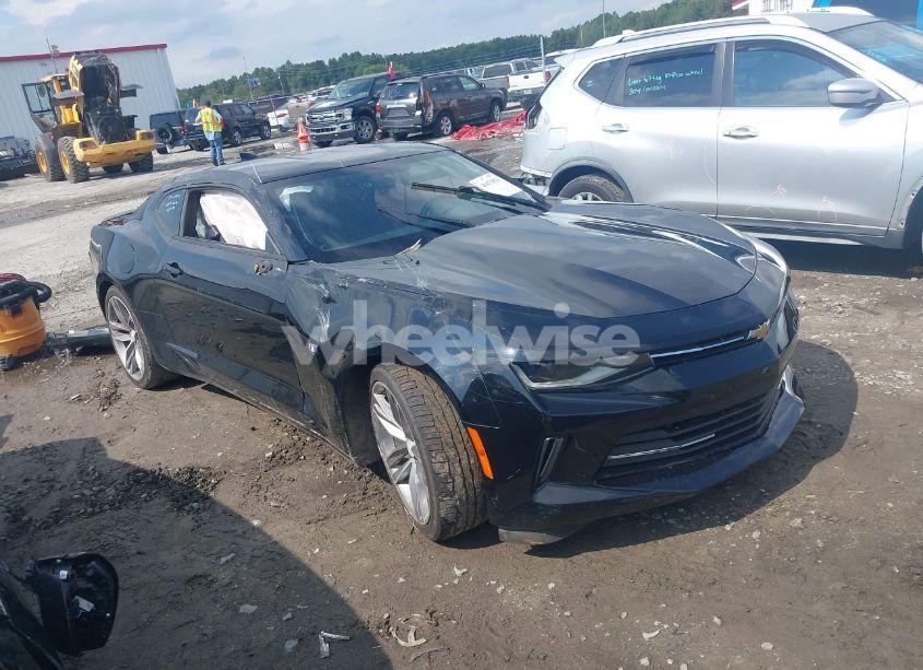 2017 Chevrolet Camaro 1LS (VIN 1G1FA1RX9H0178880) main photo