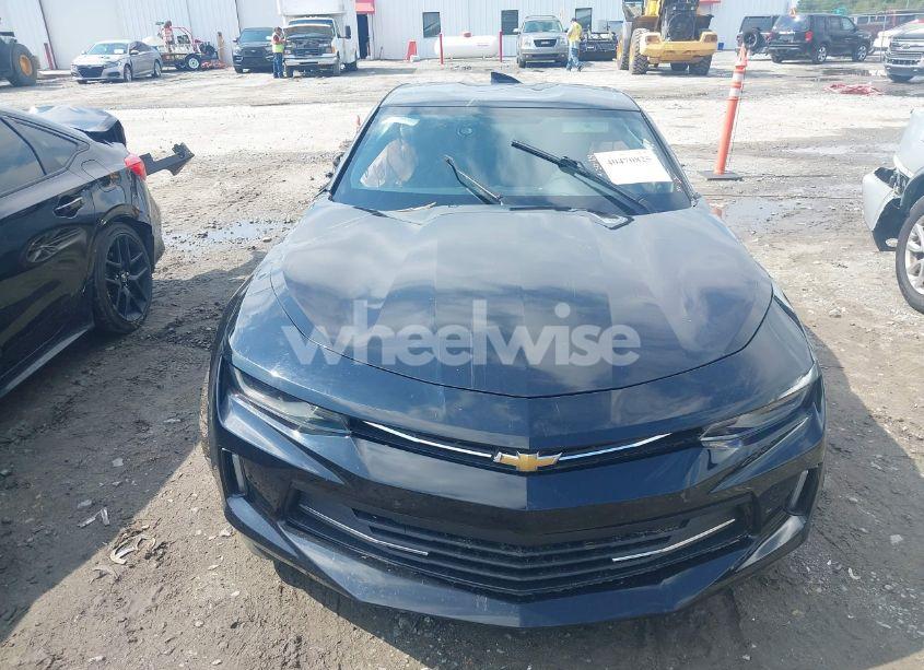 Photo 12 of 2017 Chevrolet Camaro 1LS (VIN 1G1FA1RX9H0178880)