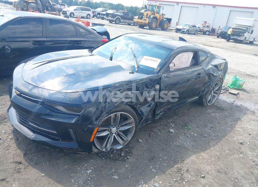 Photo 2 of 2017 Chevrolet Camaro 1LS (VIN 1G1FA1RX9H0178880)