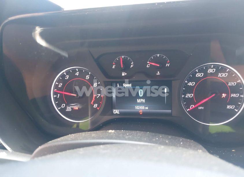 Photo 7 of 2017 Chevrolet Camaro 1LS (VIN 1G1FA1RX9H0178880)