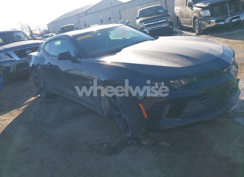 2017 Chevrolet Camaro 1LS (VIN 1G1FA1RX9H0204734) main photo