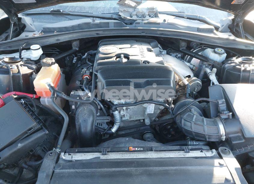 Photo 10 of 2017 Chevrolet Camaro 1LS (VIN 1G1FA1RX9H0204734)