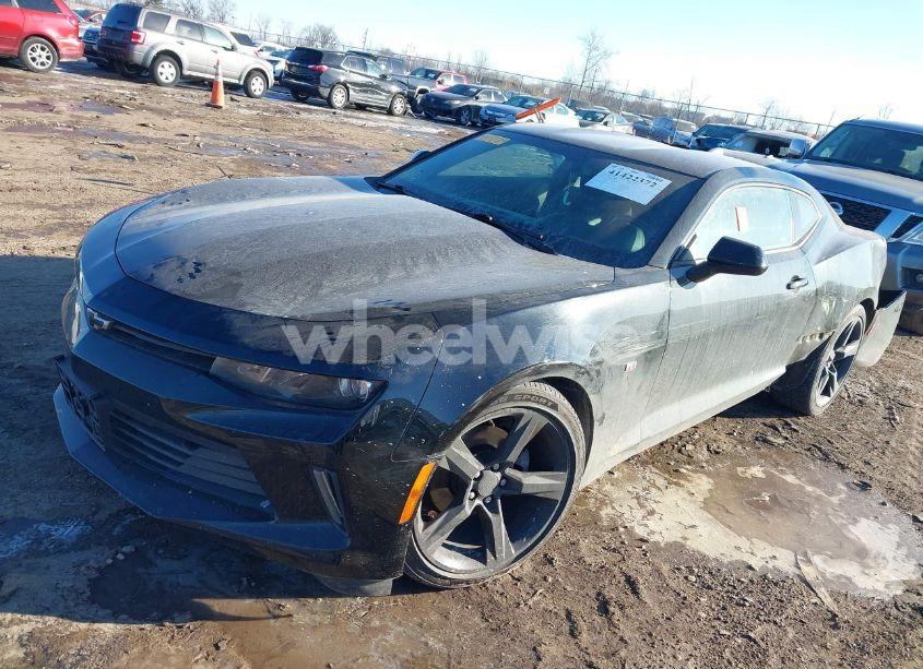 Photo 2 of 2017 Chevrolet Camaro 1LS (VIN 1G1FA1RX9H0204734)