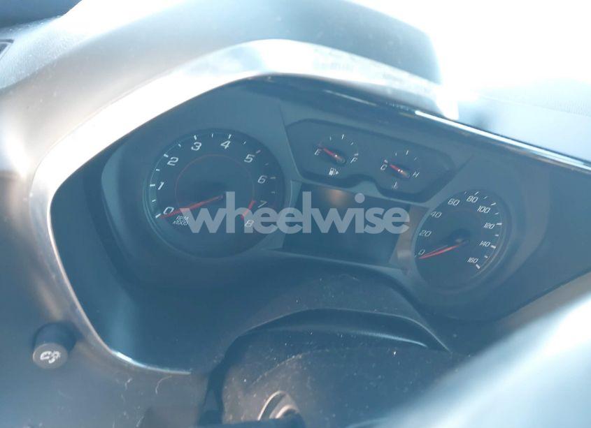 Photo 7 of 2017 Chevrolet Camaro 1LS (VIN 1G1FA1RX9H0204734)