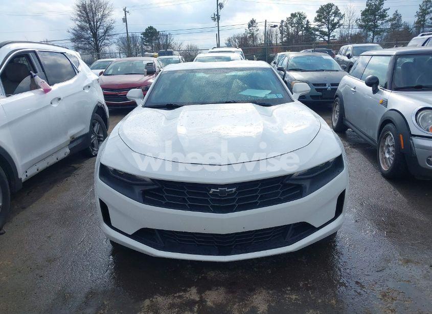 Photo 12 of 2021 Chevrolet Camaro RWD 1LT (VIN 1G1FA1RXXM0131688)