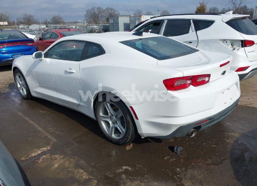 Photo 14 of 2021 Chevrolet Camaro RWD 1LT (VIN 1G1FA1RXXM0131688)