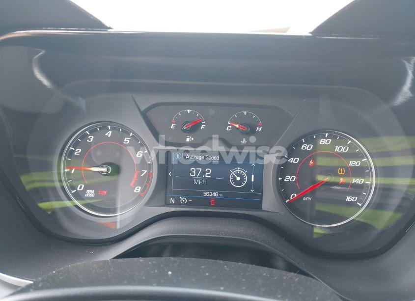 Photo 7 of 2021 Chevrolet Camaro RWD 1LT (VIN 1G1FA1RXXM0131688)