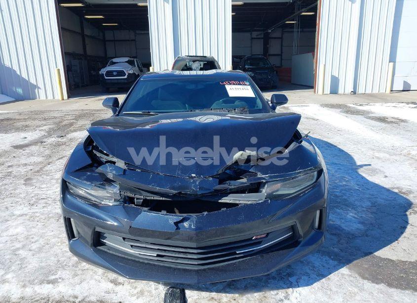 Photo 12 of 2016 Chevrolet Camaro 1LT (VIN 1G1FB1RS0G0152359)