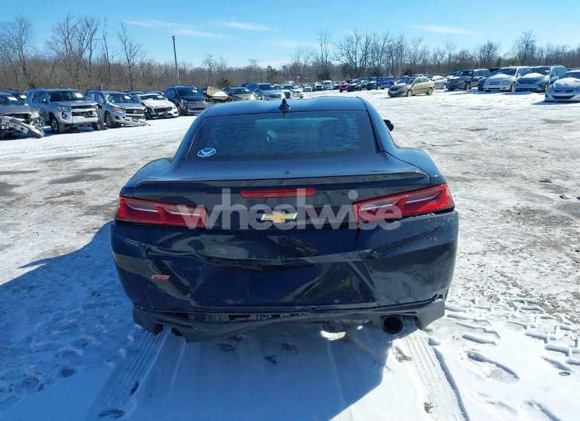 Photo 16 of 2016 Chevrolet Camaro 1LT (VIN 1G1FB1RS0G0152359)