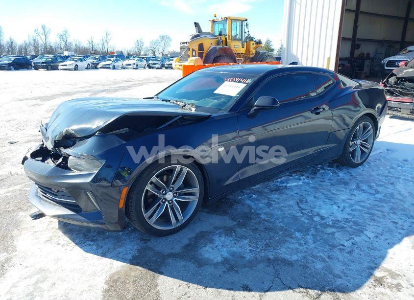 Photo 2 of 2016 Chevrolet Camaro 1LT (VIN 1G1FB1RS0G0152359)