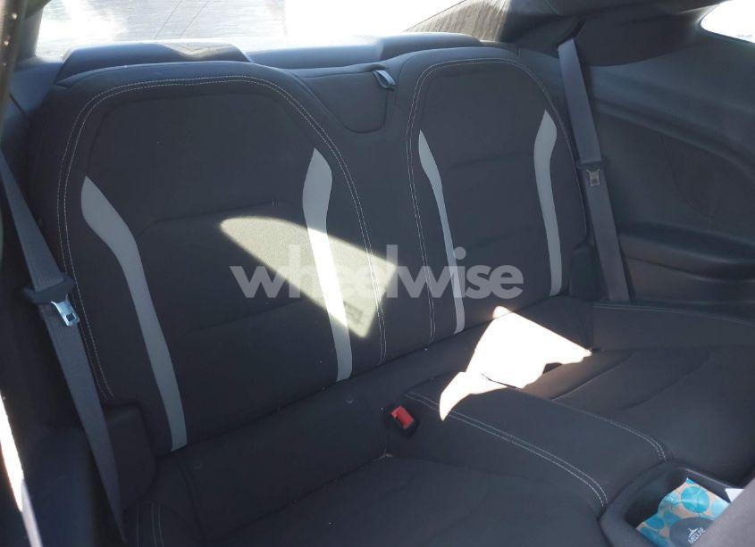 Photo 8 of 2016 Chevrolet Camaro 1LT (VIN 1G1FB1RS0G0152359)