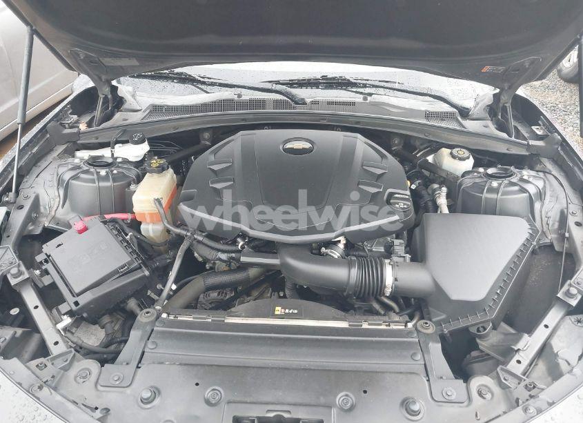 Photo 10 of 2016 Chevrolet Camaro 1LT (VIN 1G1FB1RS0G0152815)