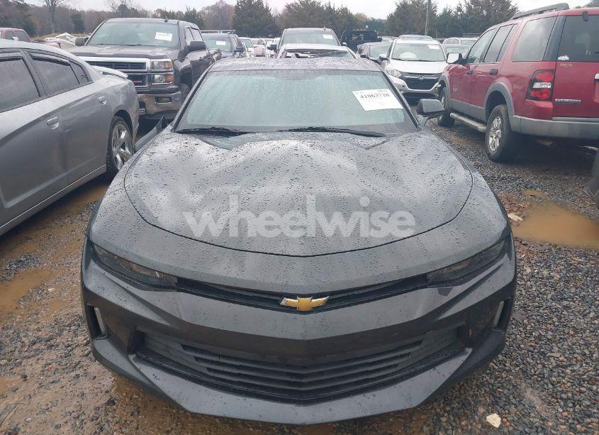 Photo 12 of 2016 Chevrolet Camaro 1LT (VIN 1G1FB1RS0G0152815)