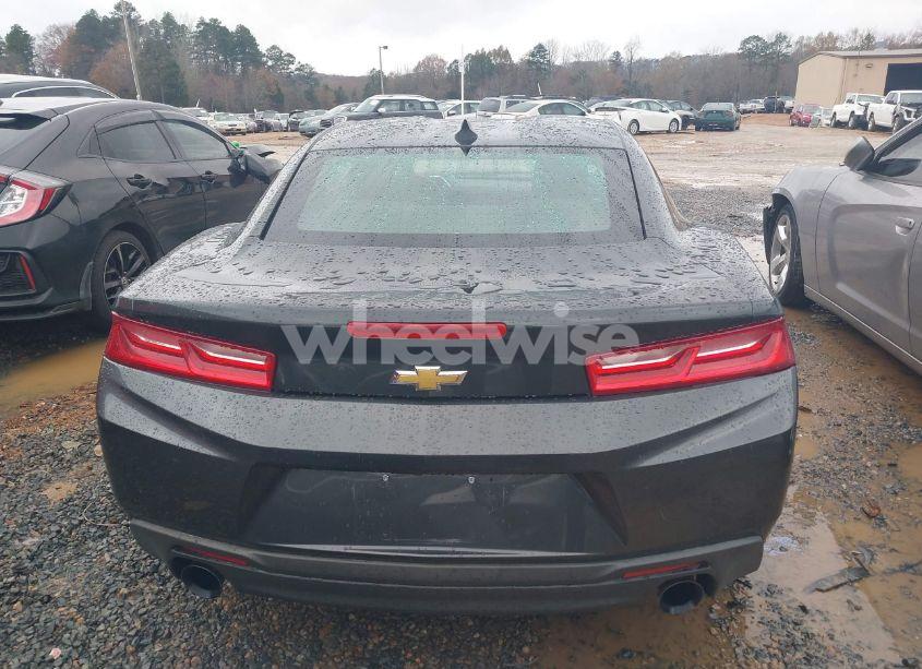 Photo 16 of 2016 Chevrolet Camaro 1LT (VIN 1G1FB1RS0G0152815)