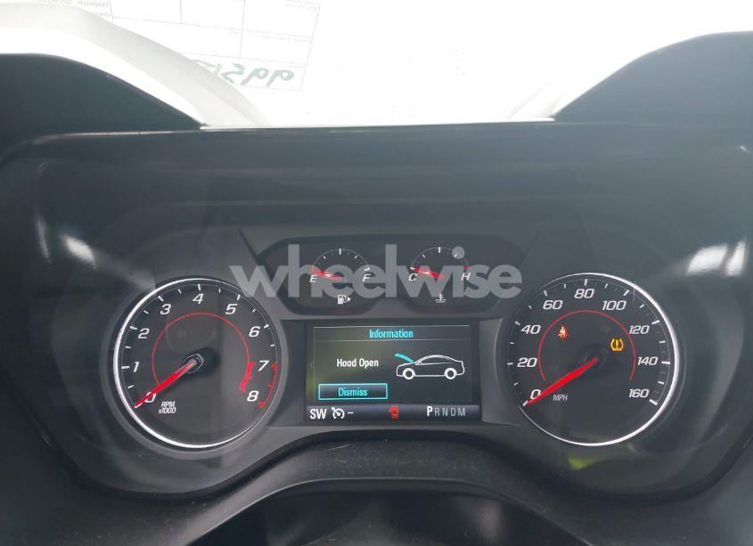 Photo 7 of 2016 Chevrolet Camaro 1LT (VIN 1G1FB1RS0G0152815)