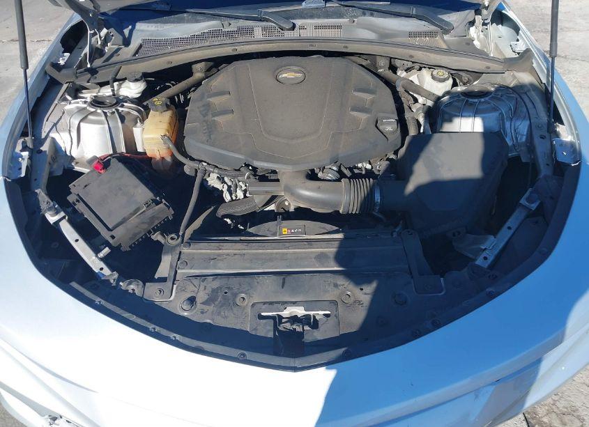 Photo 10 of 2016 Chevrolet Camaro 1LT (VIN 1G1FB1RS0G0159358)