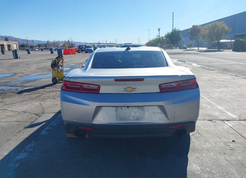 Photo 17 of 2016 Chevrolet Camaro 1LT (VIN 1G1FB1RS0G0159358)