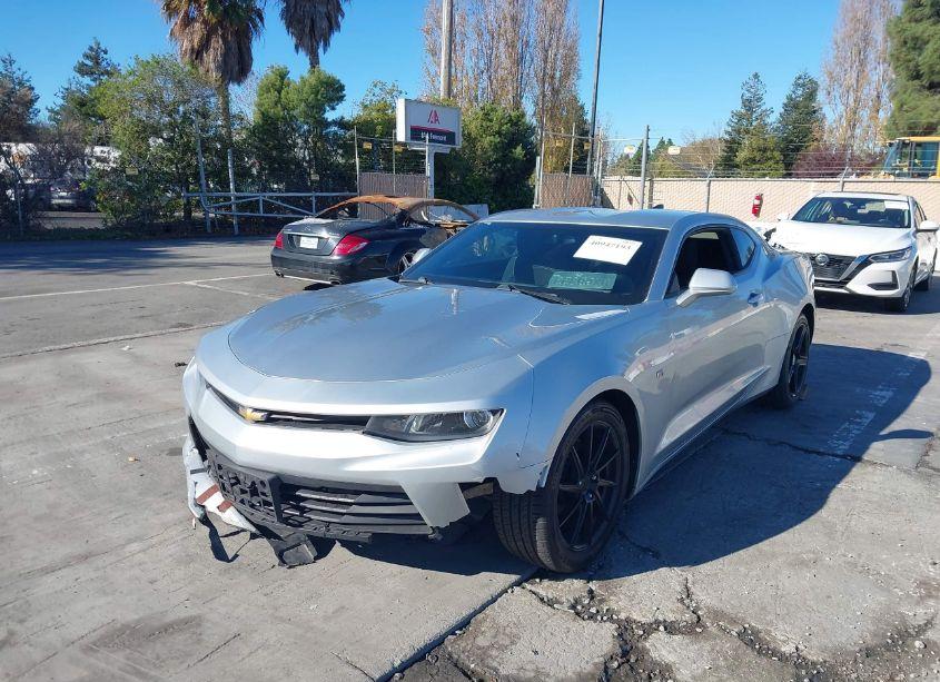 Photo 2 of 2016 Chevrolet Camaro 1LT (VIN 1G1FB1RS0G0159358)