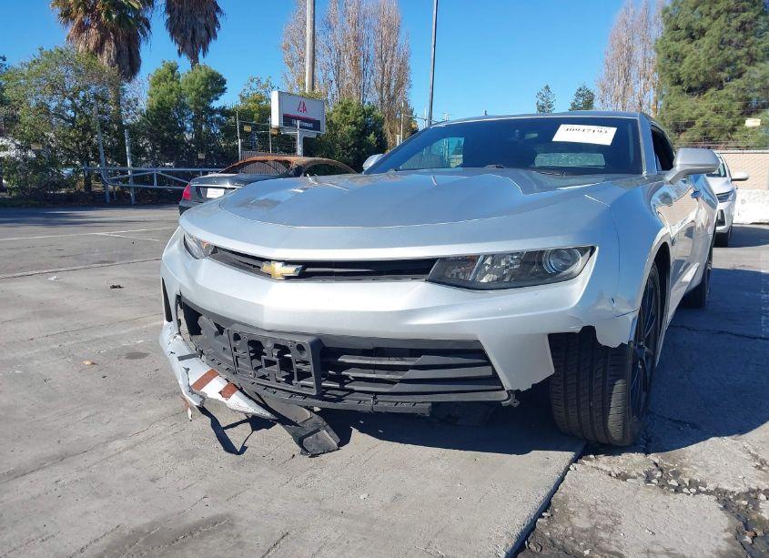 Photo 6 of 2016 Chevrolet Camaro 1LT (VIN 1G1FB1RS0G0159358)