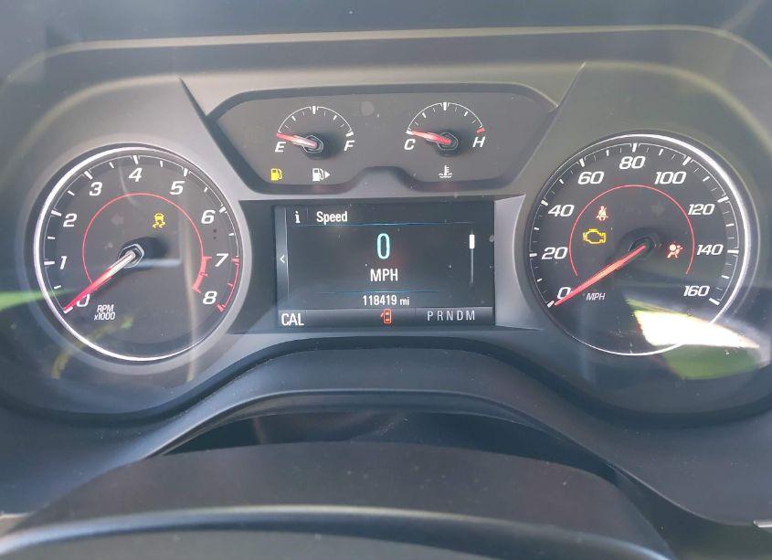 Photo 7 of 2016 Chevrolet Camaro 1LT (VIN 1G1FB1RS0G0159358)