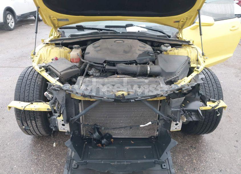 Photo 10 of 2017 Chevrolet Camaro 1LT (VIN 1G1FB1RS0H0170295)