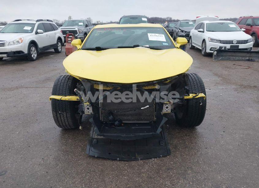 Photo 13 of 2017 Chevrolet Camaro 1LT (VIN 1G1FB1RS0H0170295)