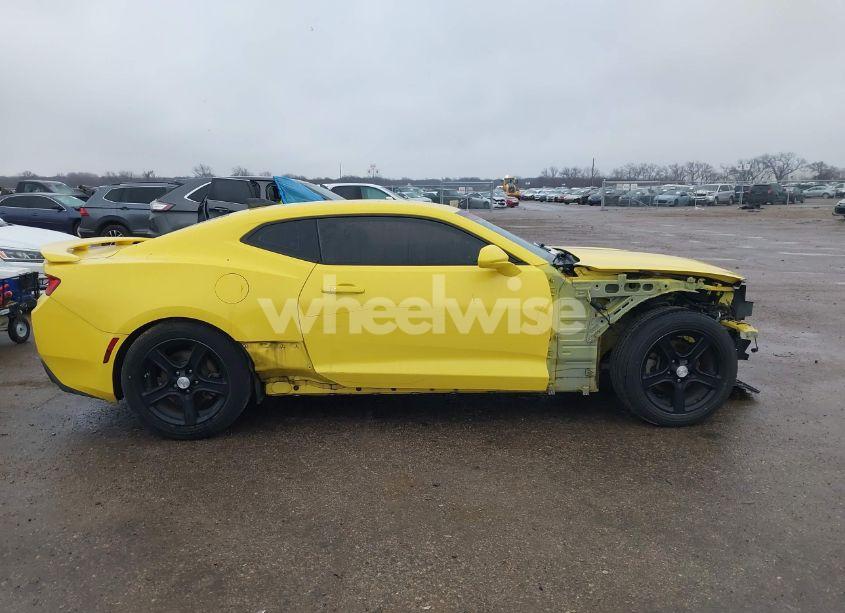 Photo 14 of 2017 Chevrolet Camaro 1LT (VIN 1G1FB1RS0H0170295)