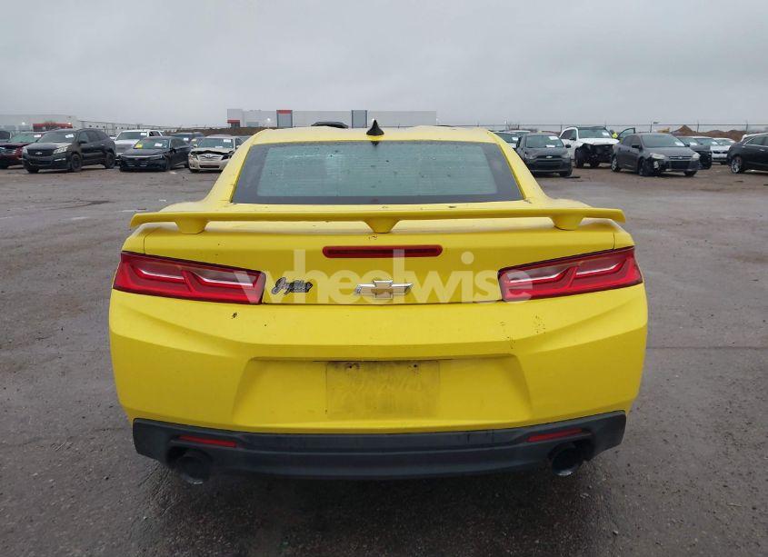Photo 17 of 2017 Chevrolet Camaro 1LT (VIN 1G1FB1RS0H0170295)