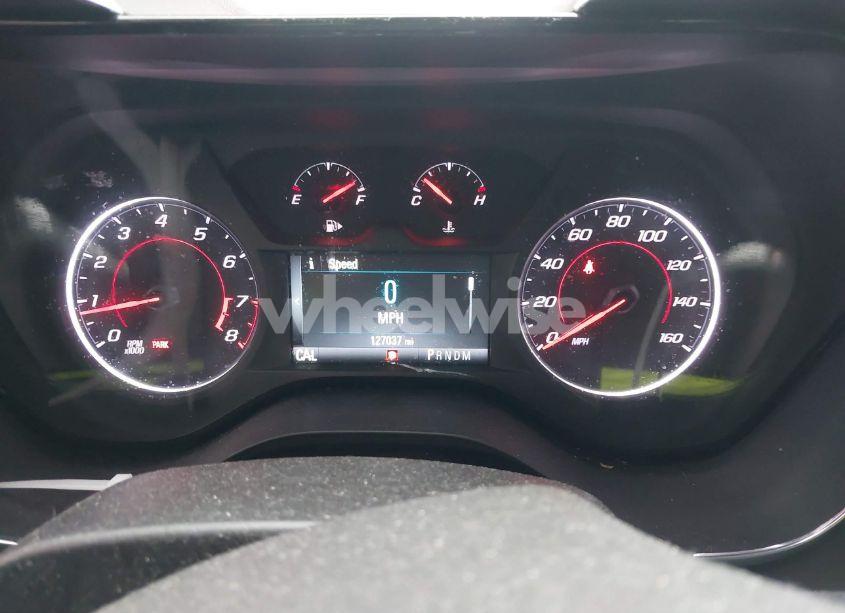 Photo 7 of 2017 Chevrolet Camaro 1LT (VIN 1G1FB1RS0H0170295)