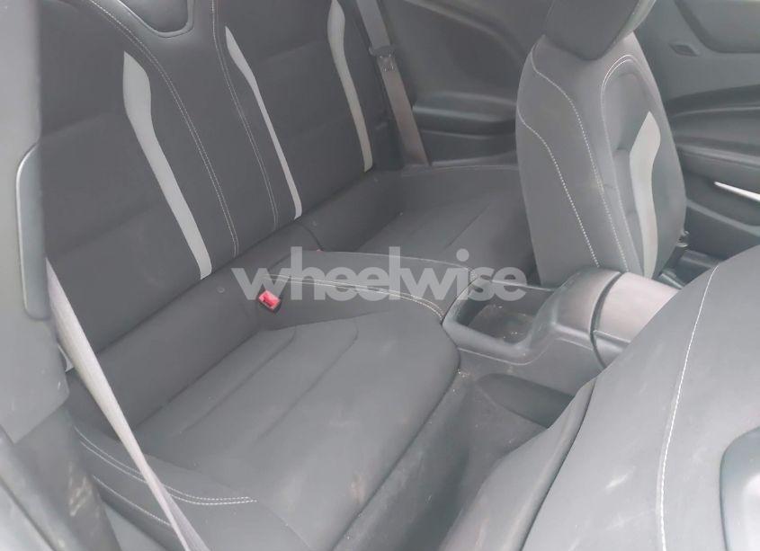 Photo 8 of 2017 Chevrolet Camaro 1LT (VIN 1G1FB1RS0H0170295)