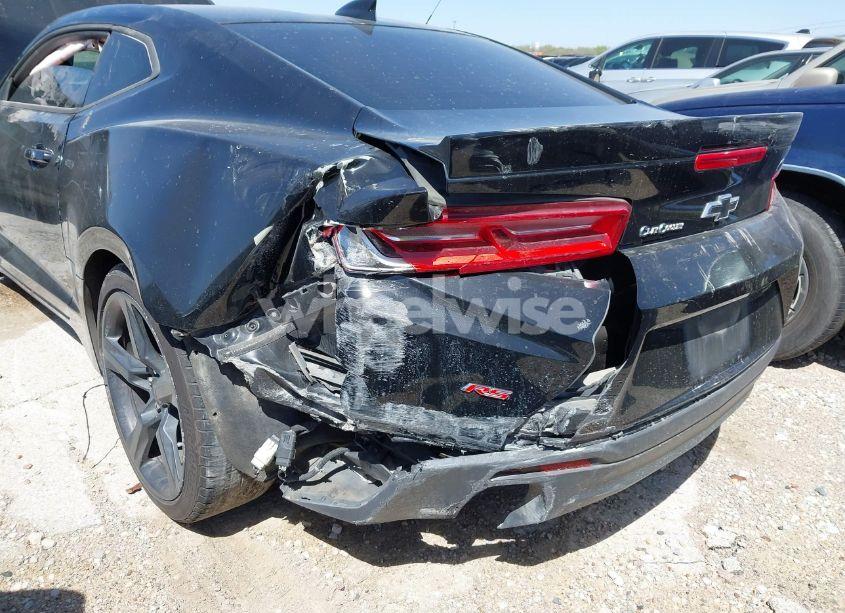 Photo 19 of 2017 Chevrolet Camaro 1LT (VIN 1G1FB1RS0H0179160)