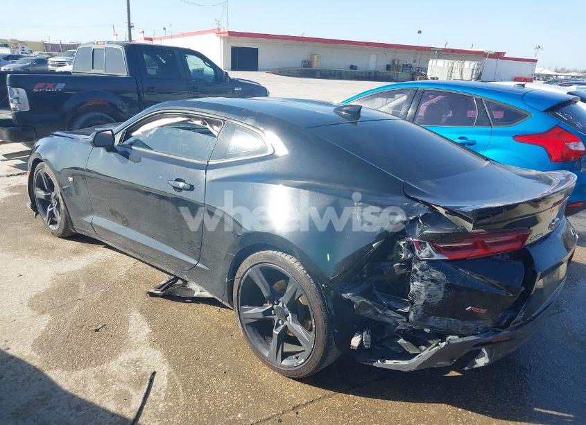 Photo 3 of 2017 Chevrolet Camaro 1LT (VIN 1G1FB1RS0H0179160)