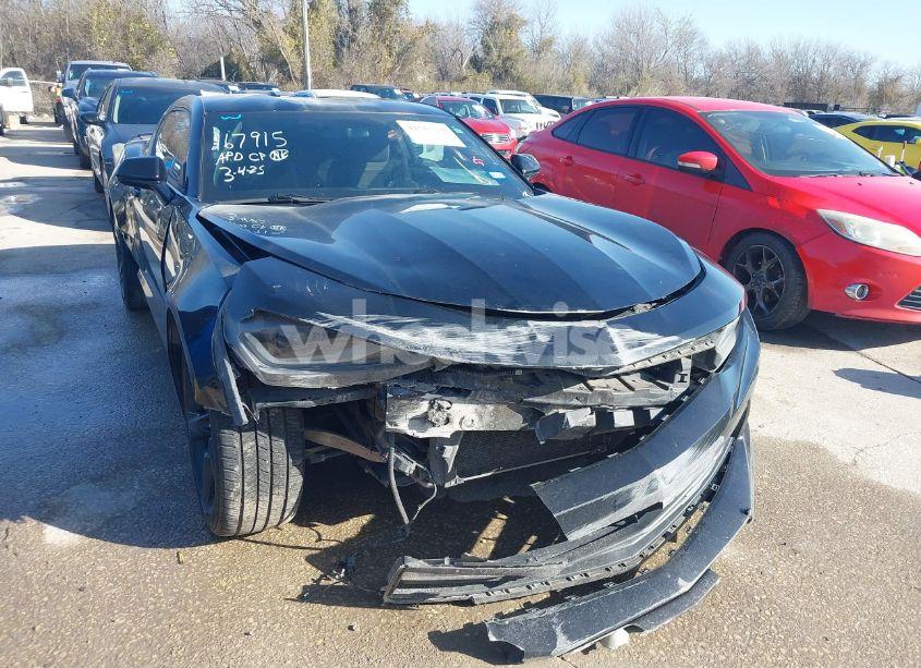 Photo 6 of 2017 Chevrolet Camaro 1LT (VIN 1G1FB1RS0H0179160)