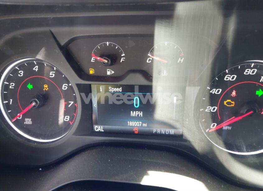 Photo 7 of 2017 Chevrolet Camaro 1LT (VIN 1G1FB1RS0H0179160)