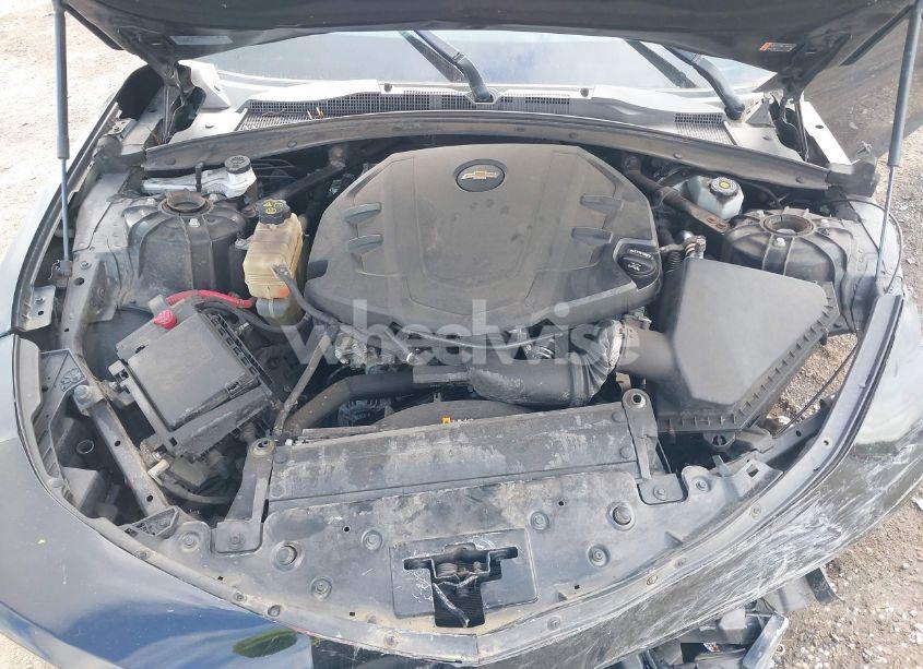 Photo 10 of 2017 Chevrolet Camaro 1LT (VIN 1G1FB1RS0H0200251)