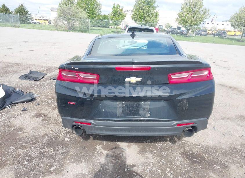 Photo 17 of 2017 Chevrolet Camaro 1LT (VIN 1G1FB1RS0H0200251)