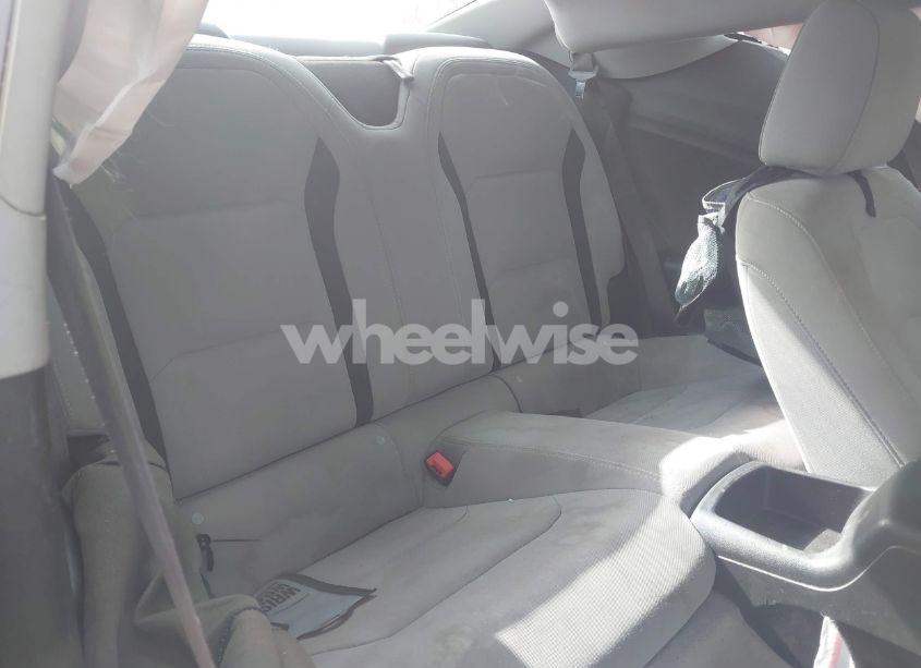 Photo 8 of 2017 Chevrolet Camaro 1LT (VIN 1G1FB1RS0H0200251)