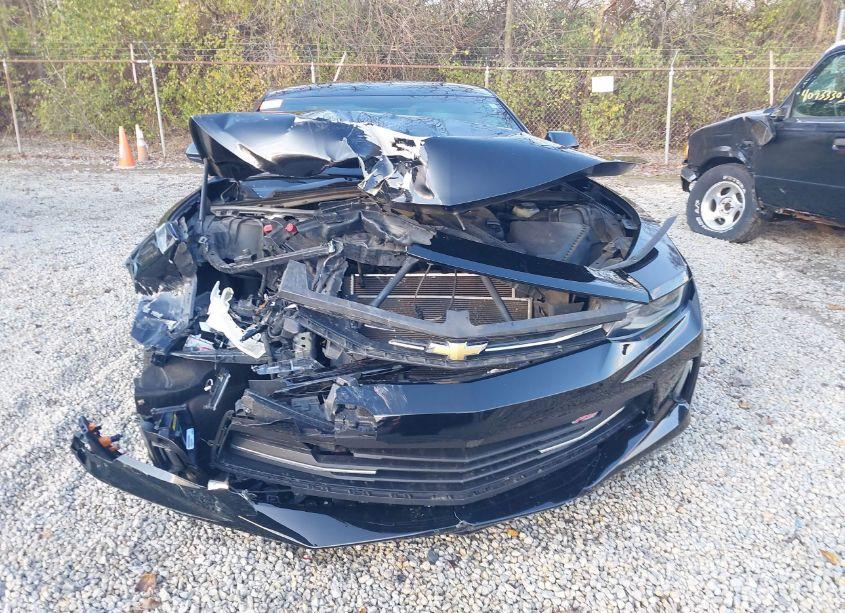Photo 16 of 2018 Chevrolet Camaro 1LT (VIN 1G1FB1RS0J0114668)