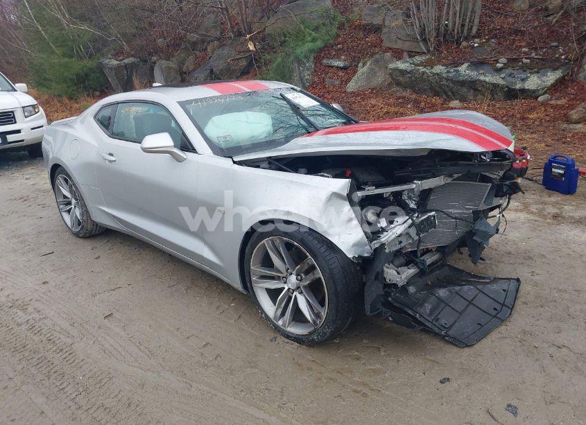 2018 Chevrolet Camaro 1LT (VIN 1G1FB1RS0J0159125) main photo