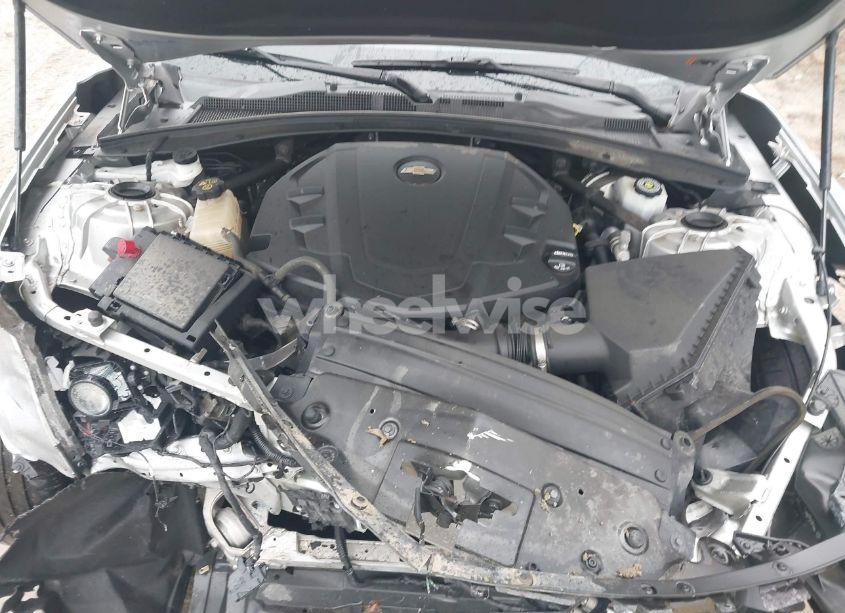 Photo 10 of 2018 Chevrolet Camaro 1LT (VIN 1G1FB1RS0J0159125)