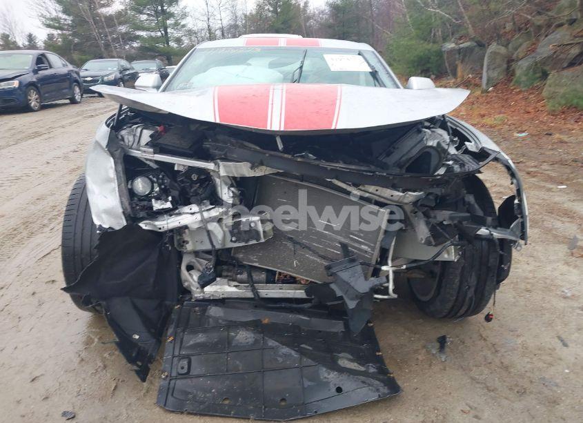 Photo 13 of 2018 Chevrolet Camaro 1LT (VIN 1G1FB1RS0J0159125)