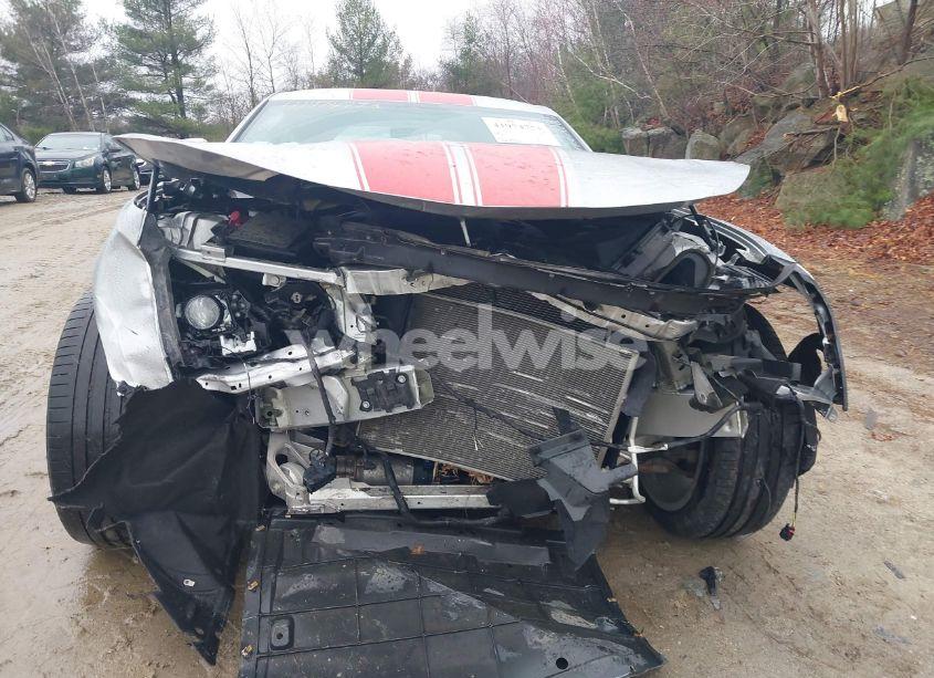 Photo 6 of 2018 Chevrolet Camaro 1LT (VIN 1G1FB1RS0J0159125)