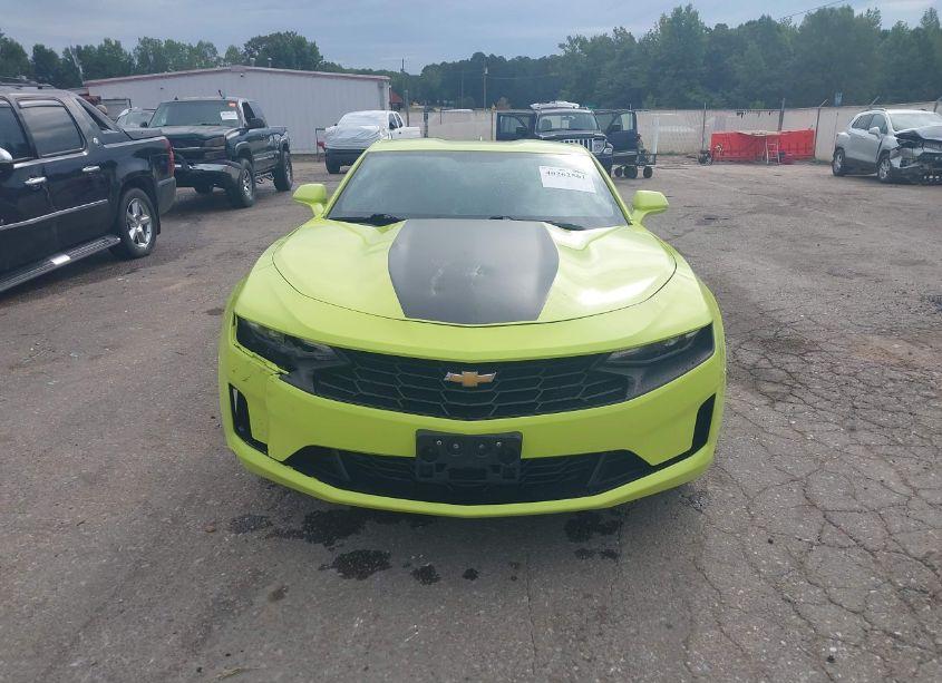 Photo 12 of 2019 Chevrolet Camaro 1LT (VIN 1G1FB1RS0K0152225)