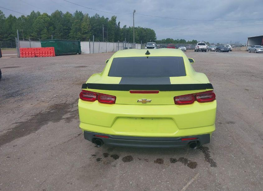 Photo 16 of 2019 Chevrolet Camaro 1LT (VIN 1G1FB1RS0K0152225)